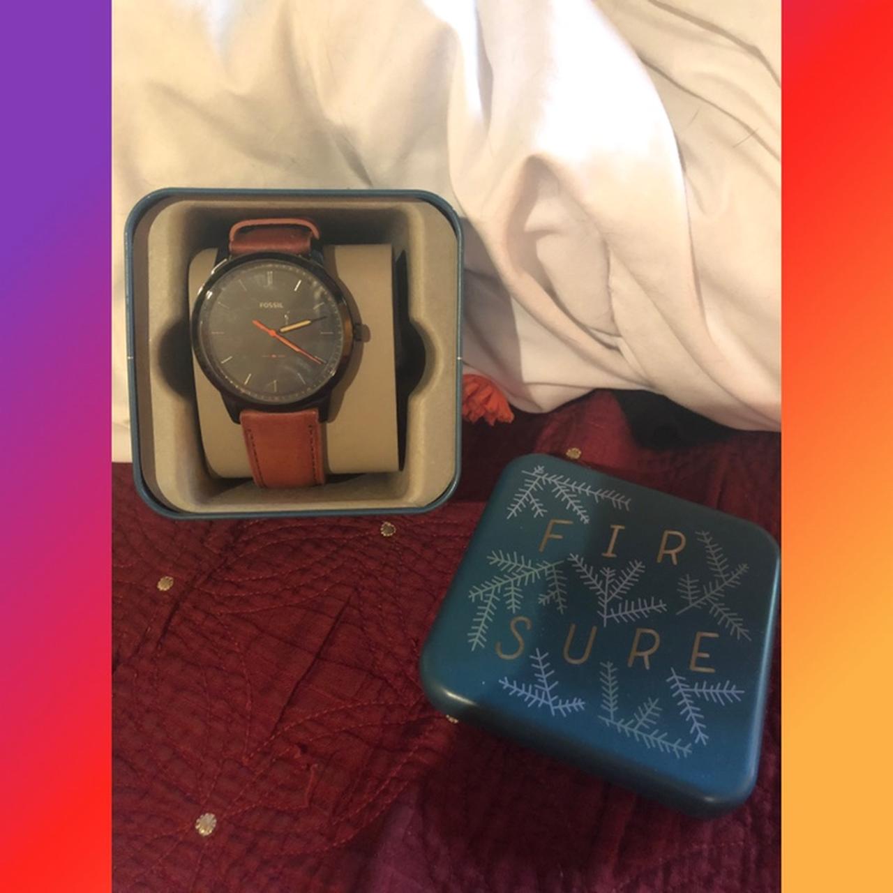 Fossil Watch. Brand new without tags. Engraving on Depop