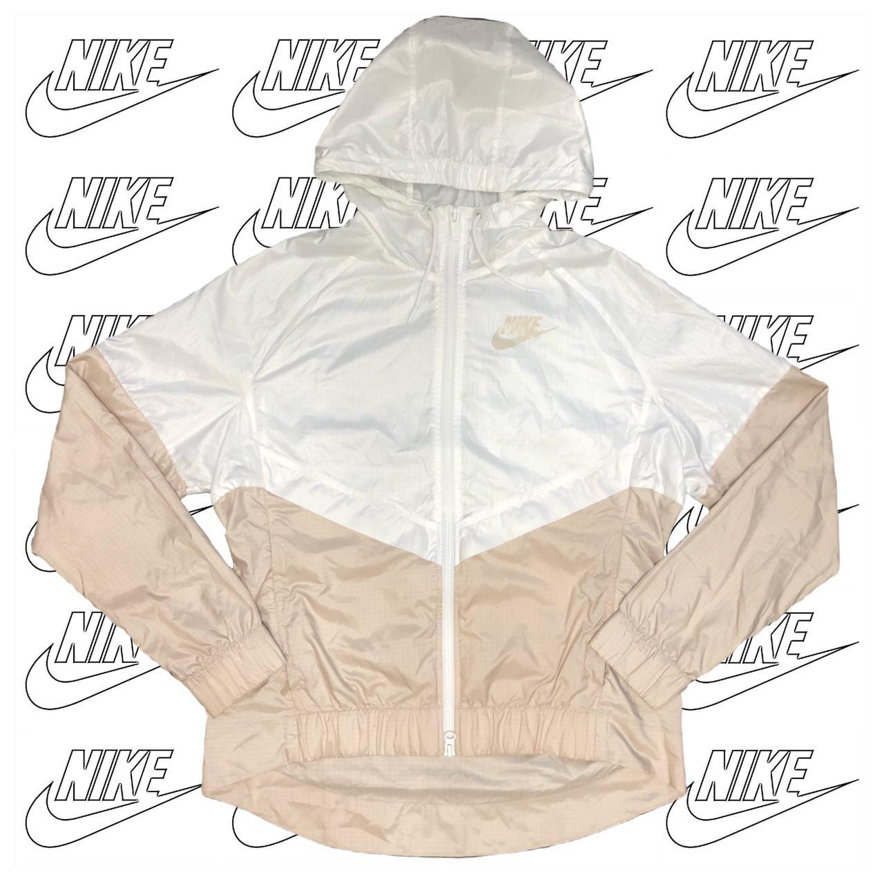 nike tan windbreaker