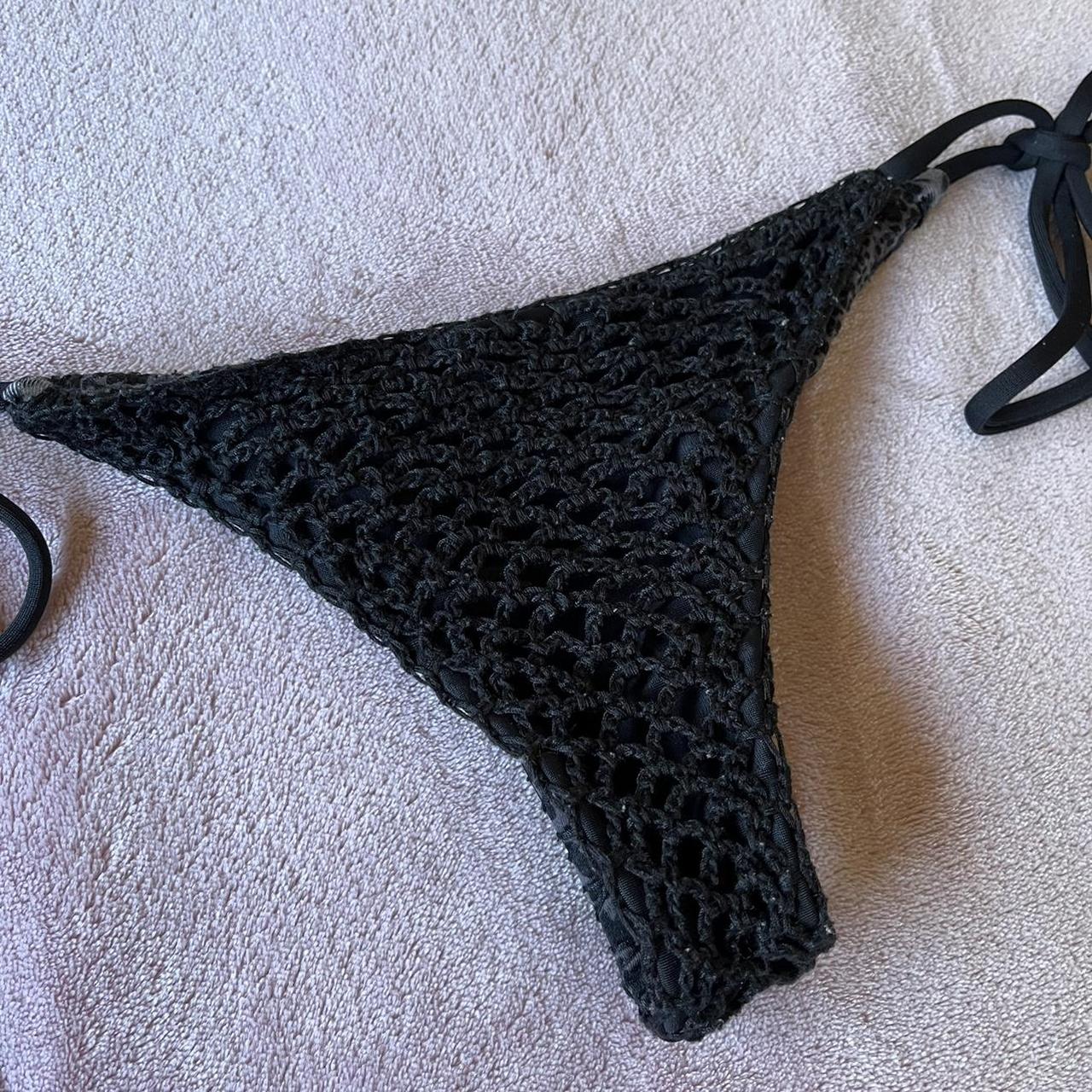 Acacia Swimwear Women's Black Bikini-and-tankini-bottoms (2)