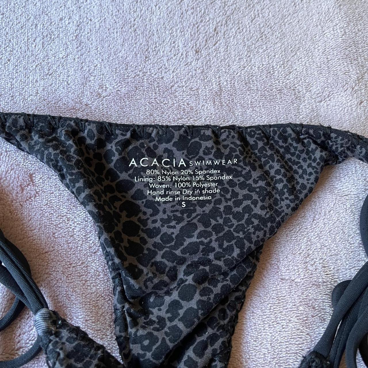 Acacia Swimwear Women's Black Bikini-and-tankini-bottoms (3)