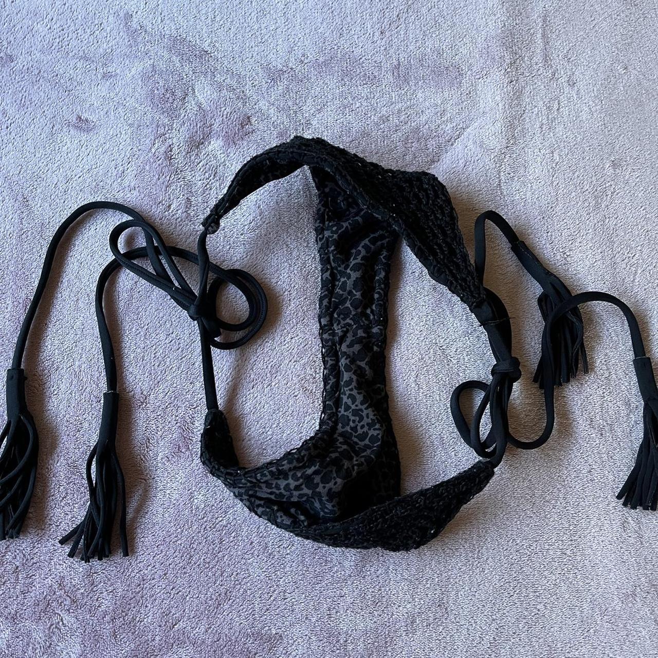 Acacia Swimwear Women's Black Bikini-and-tankini-bottoms (4)