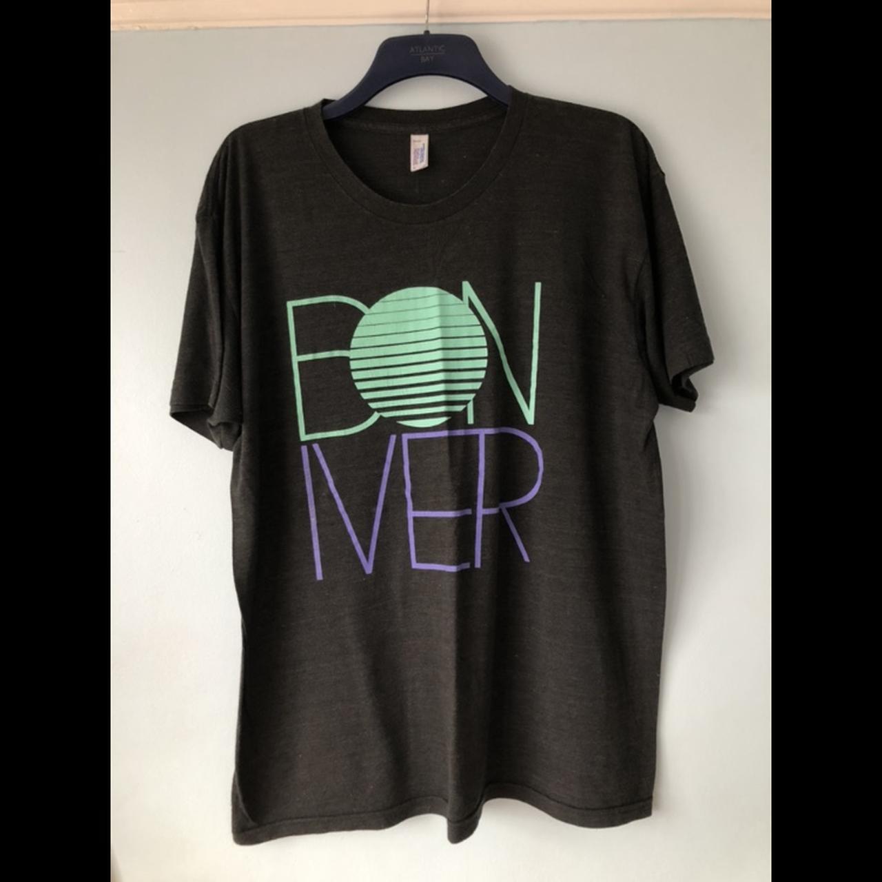Bon Iver Official Merch T-Shirt Size Depop