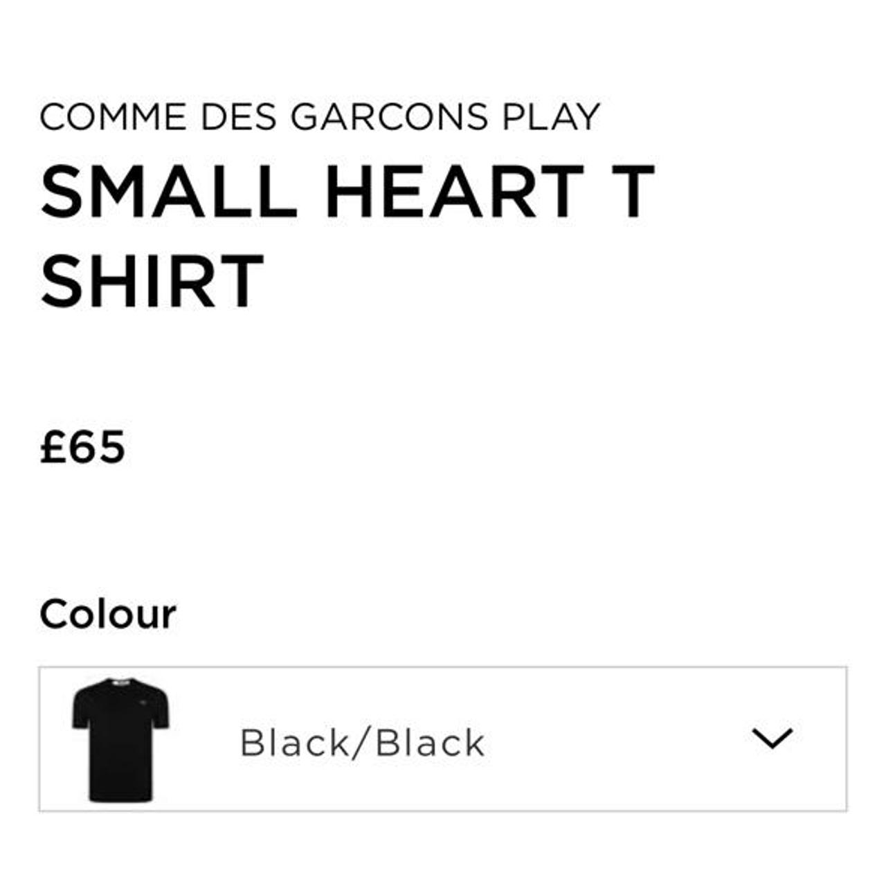 Product Image 3 - COMME DE GARGONS SMALL HEART