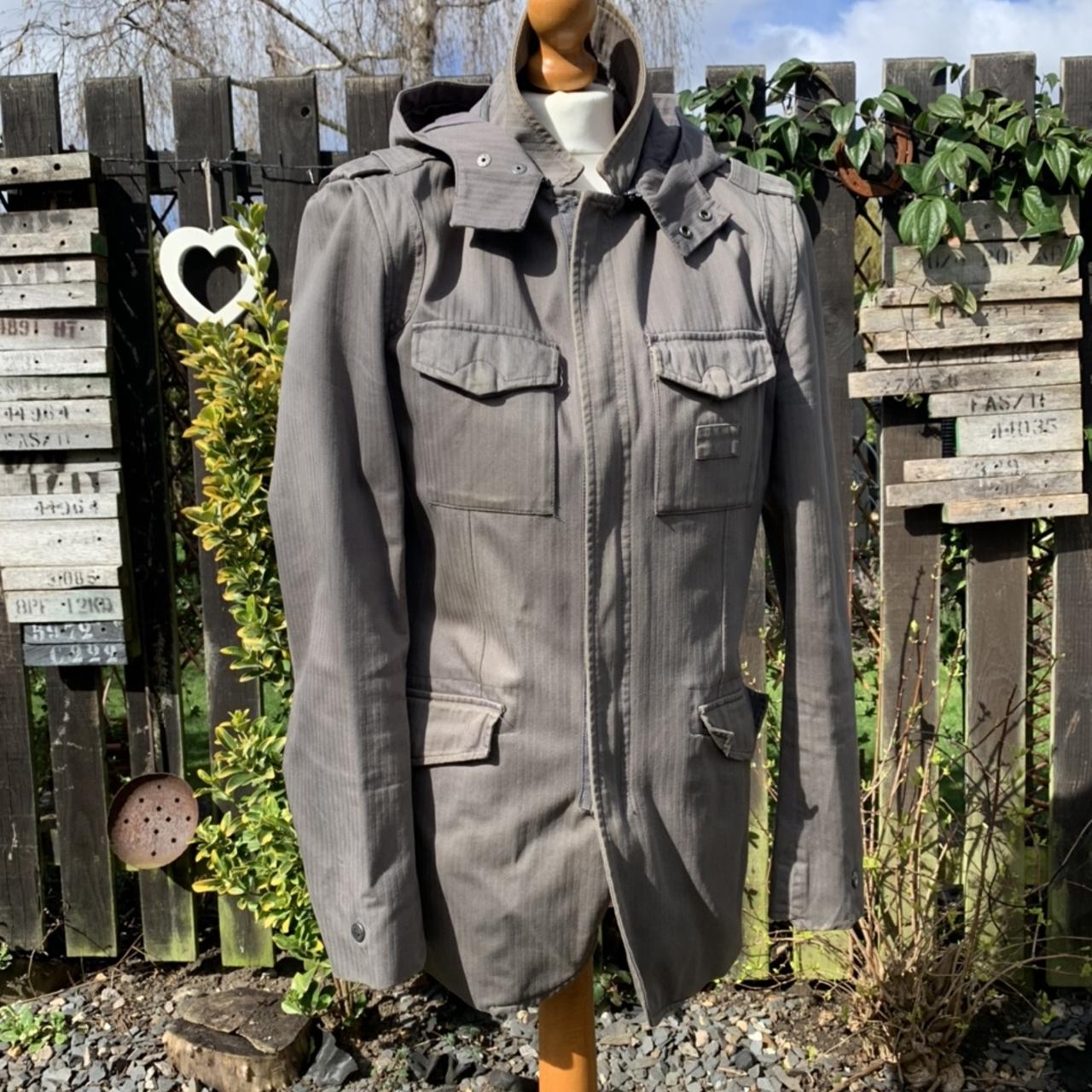 Armani military store jacket