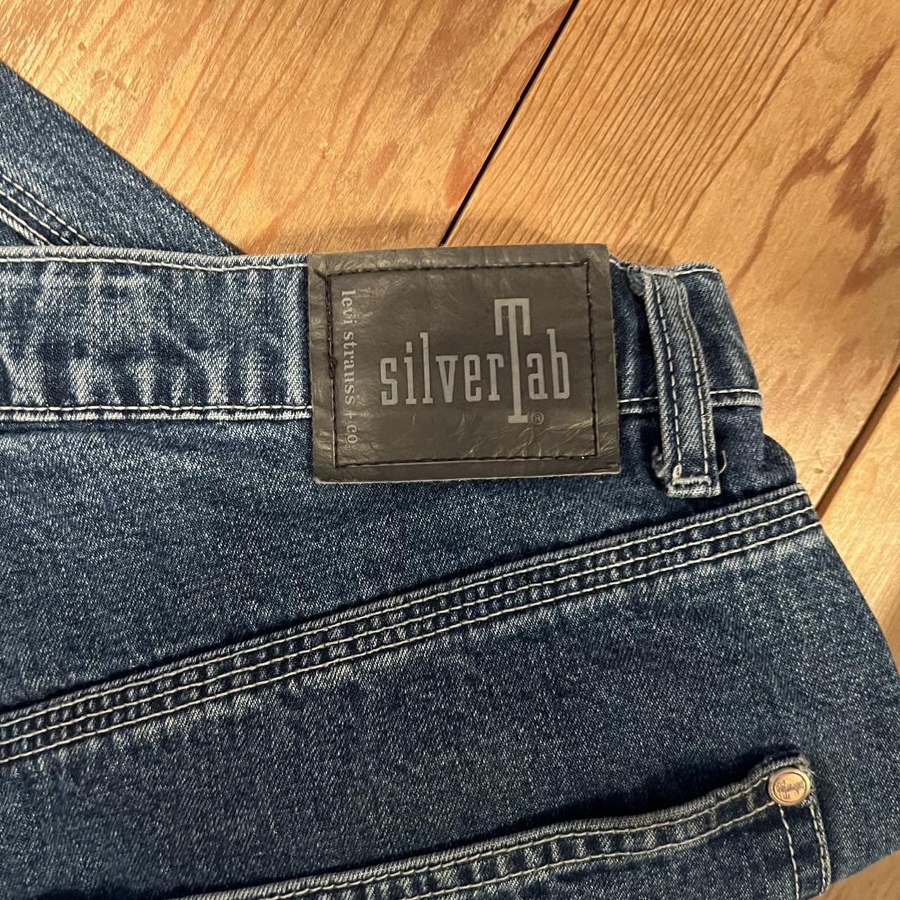 Levi’s silvertab carpenter jeans - waist 33 , length... - Depop