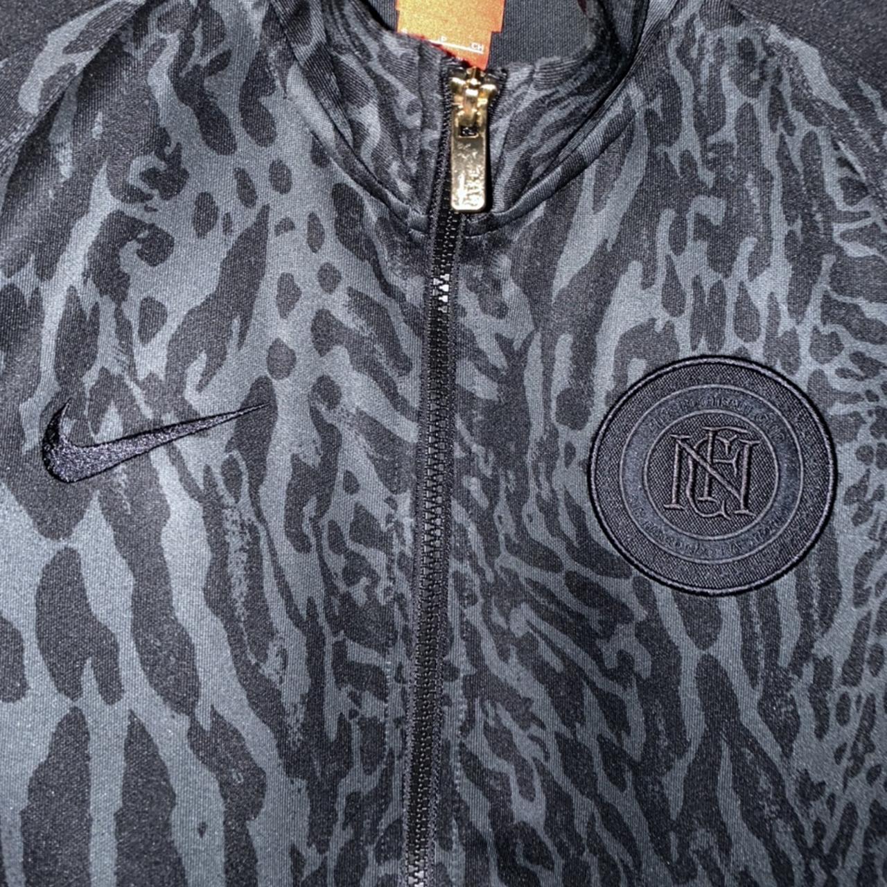 Leopard shop nike jacket