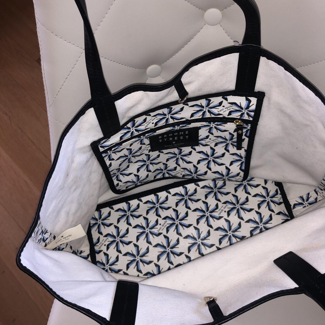 Kate Spade store tote bag pinwheel