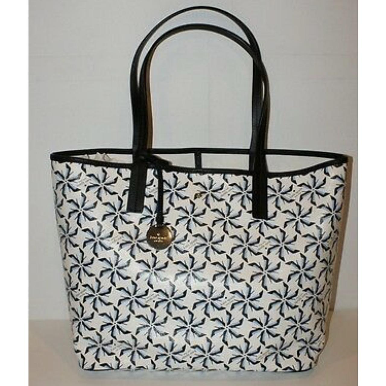 Kate Spade store tote bag pinwheel