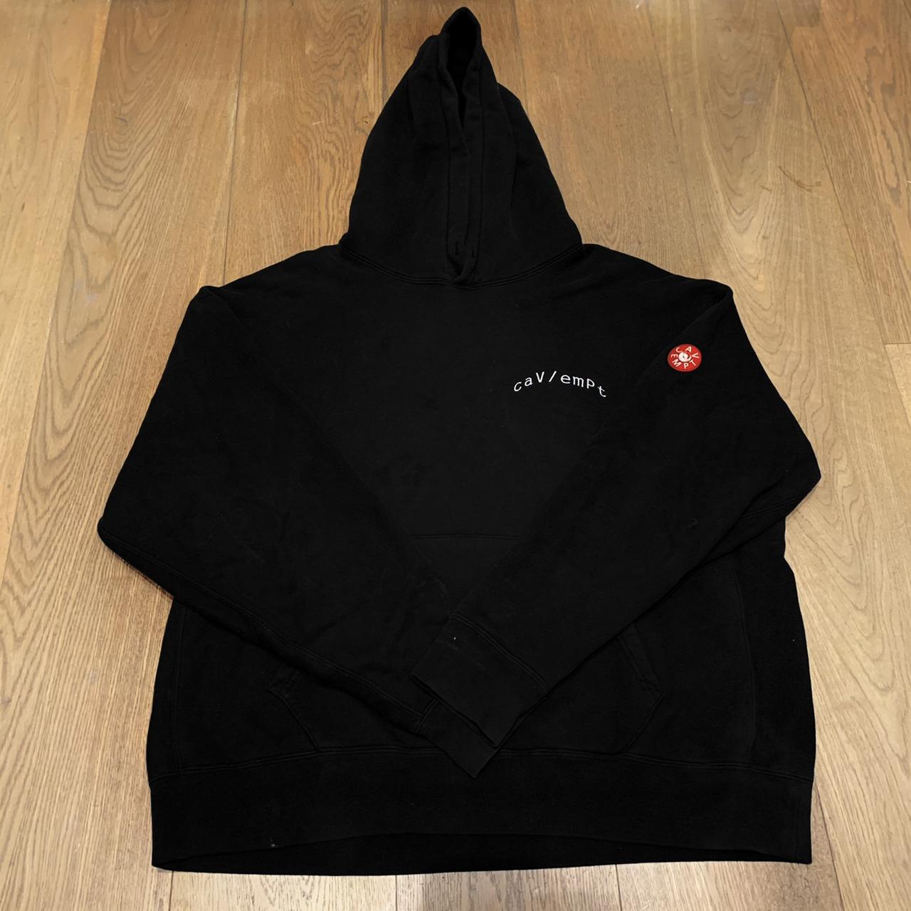 Cav Empt Nokia black hoodie size large men’s. Really... - Depop