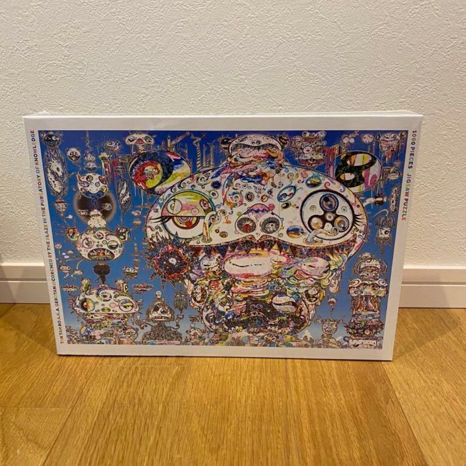 Takashi Murakami Tantanbo aka Gerotan Puzzle 100%... - Depop