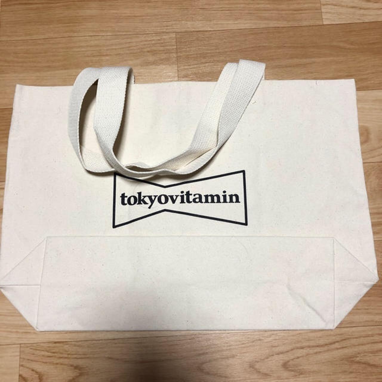 Wasted Youth x Tokyo Vitamin Tote Bag Wasted Youth... - Depop