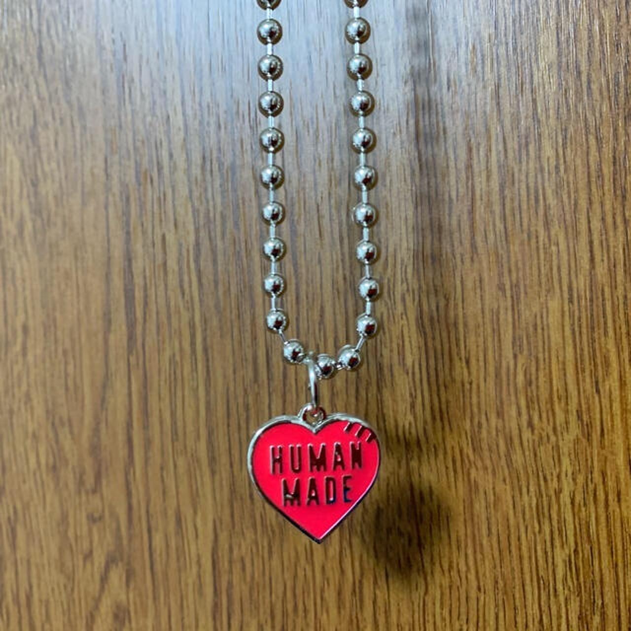 Human Made Gdc Necklace , 100% Authentic , Brand new...