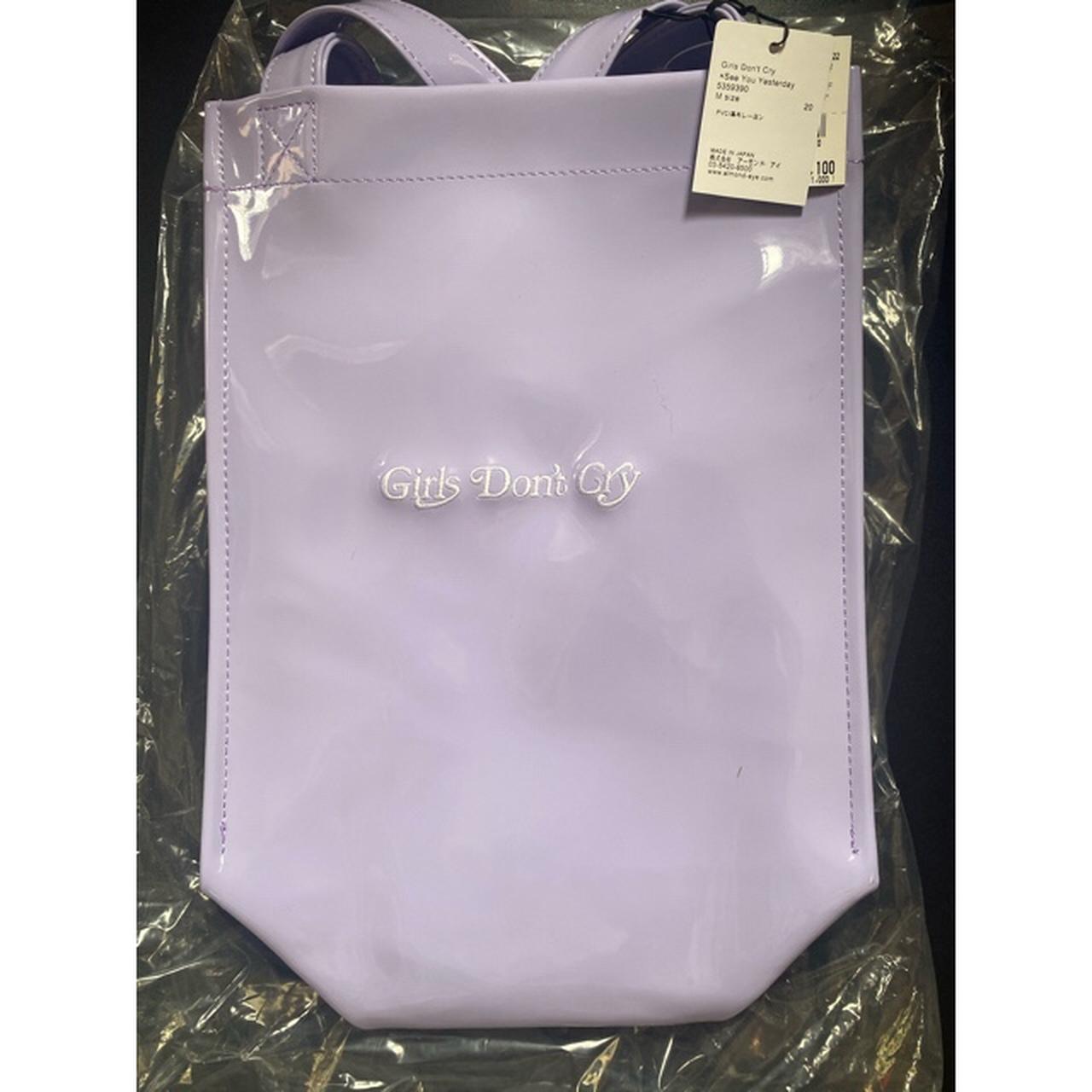 Girls Don't Cry × See You Yesterday  bag