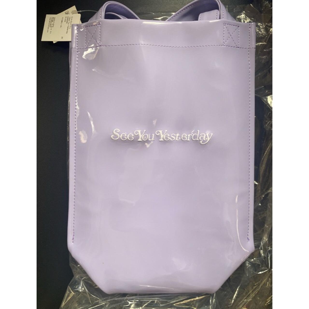 Girls Don´t Cry × See You Yesterday Bag-