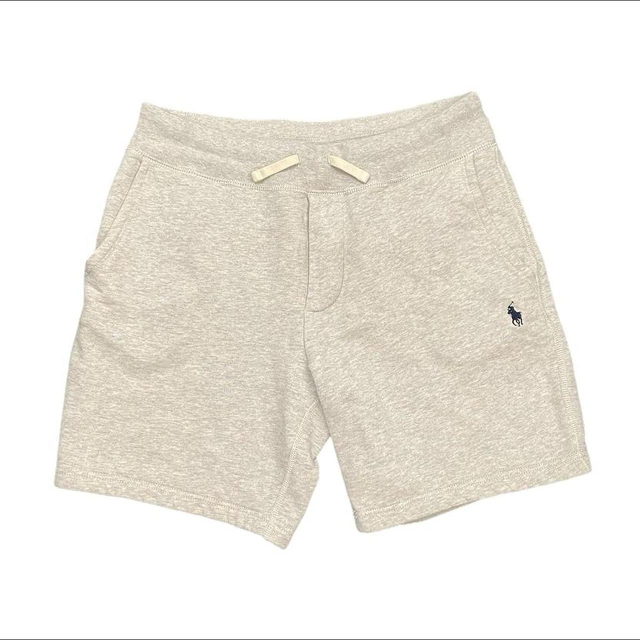 GREY RALPH LAUREN SHORTS perfect shorts for... - Depop