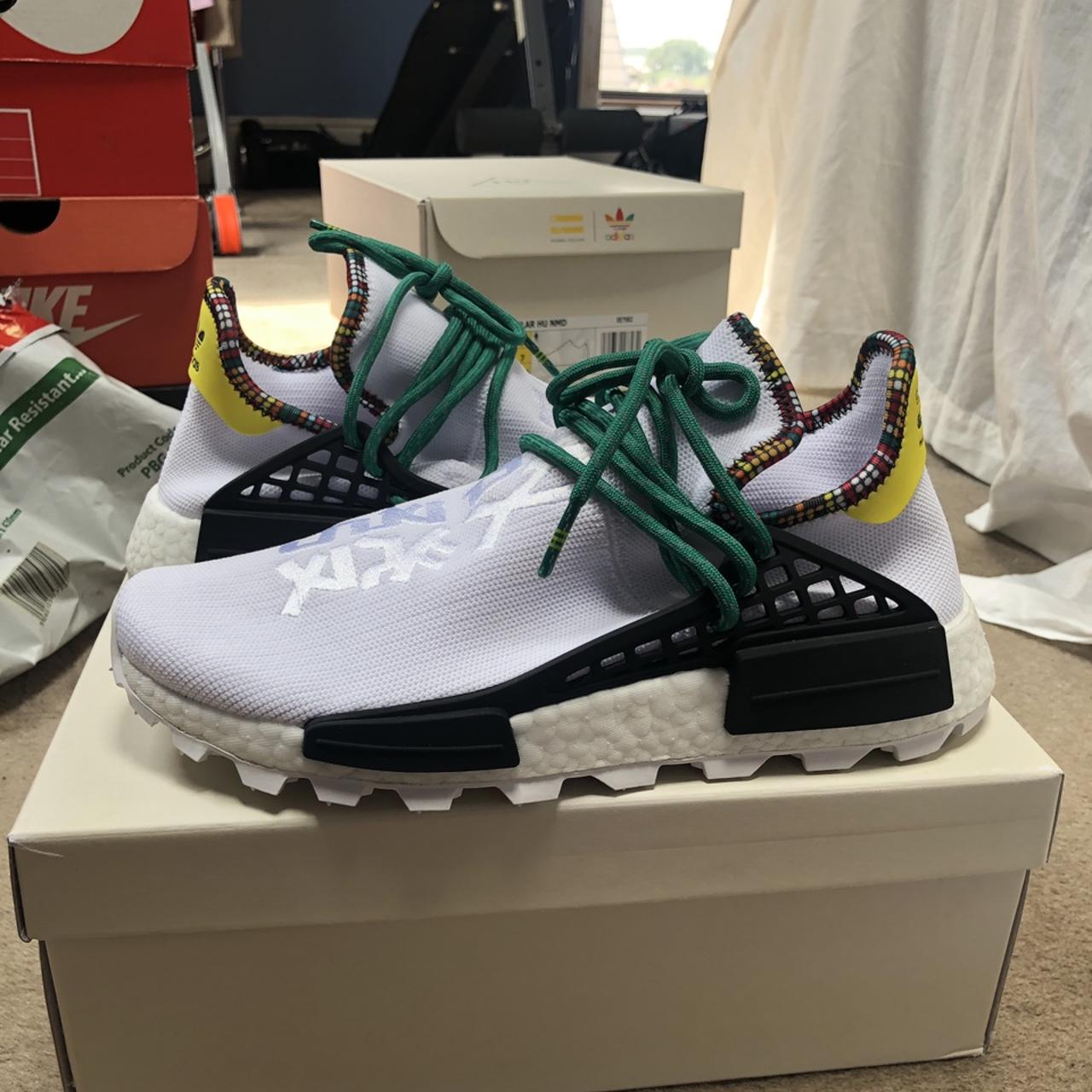 Solar hu sale nmd white