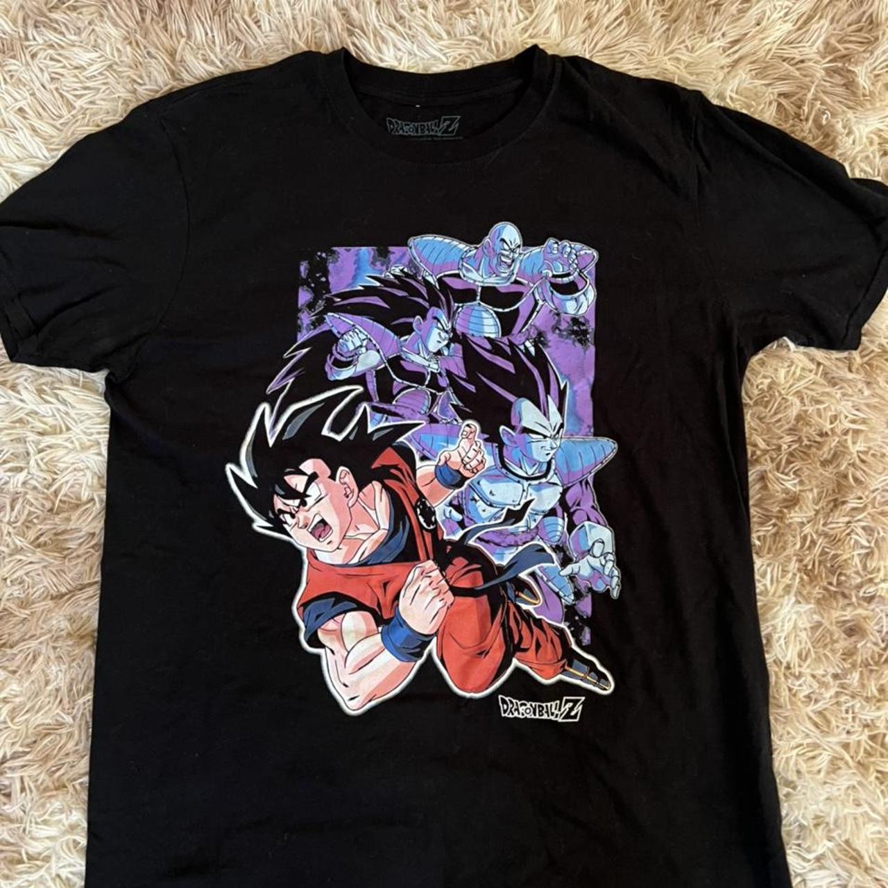 Black DragonballZ graphic t-shirt☄️ This was... - Depop