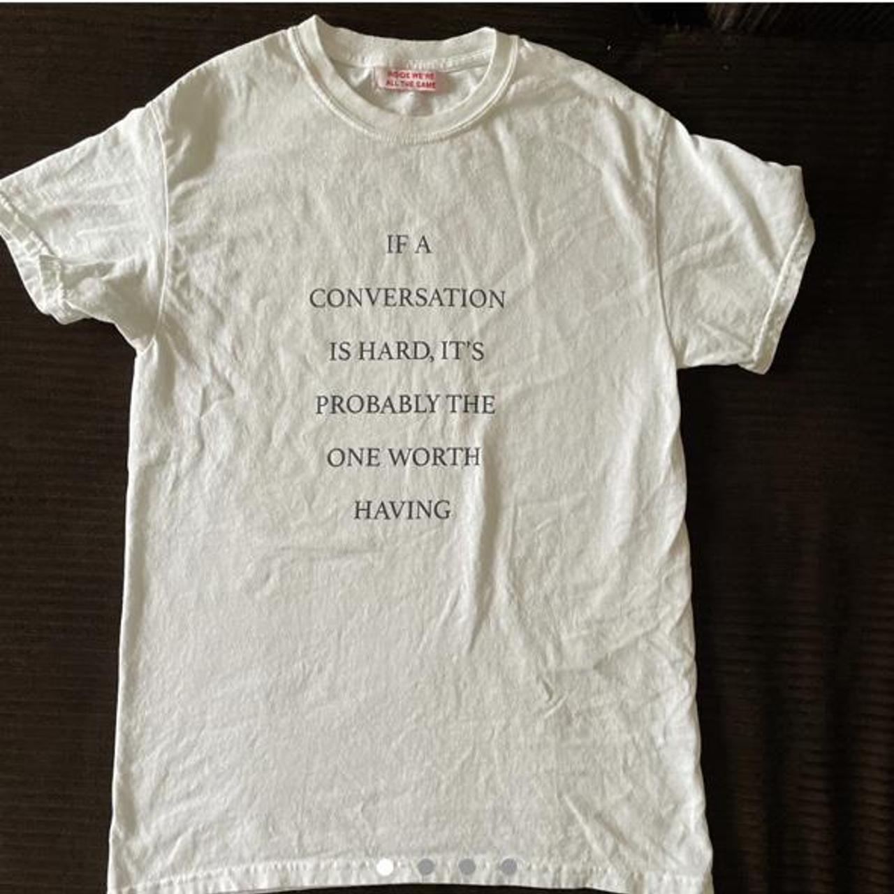 Product Image 1 - #WNRS conversation t-shirt
this is a
