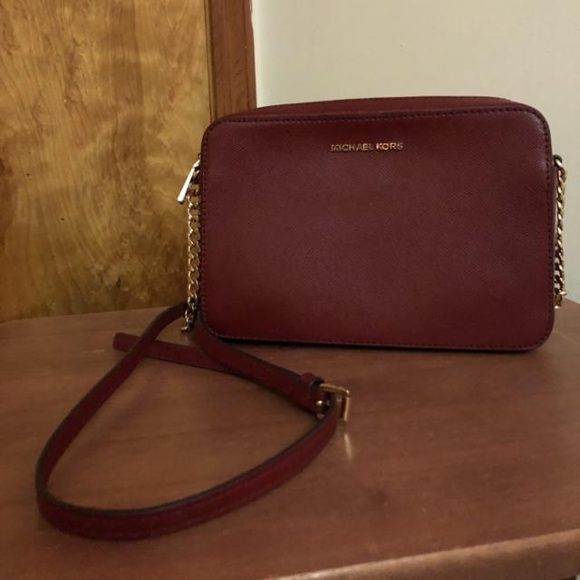 Michael Kors Jet Set Large Saffiano Leather - Depop