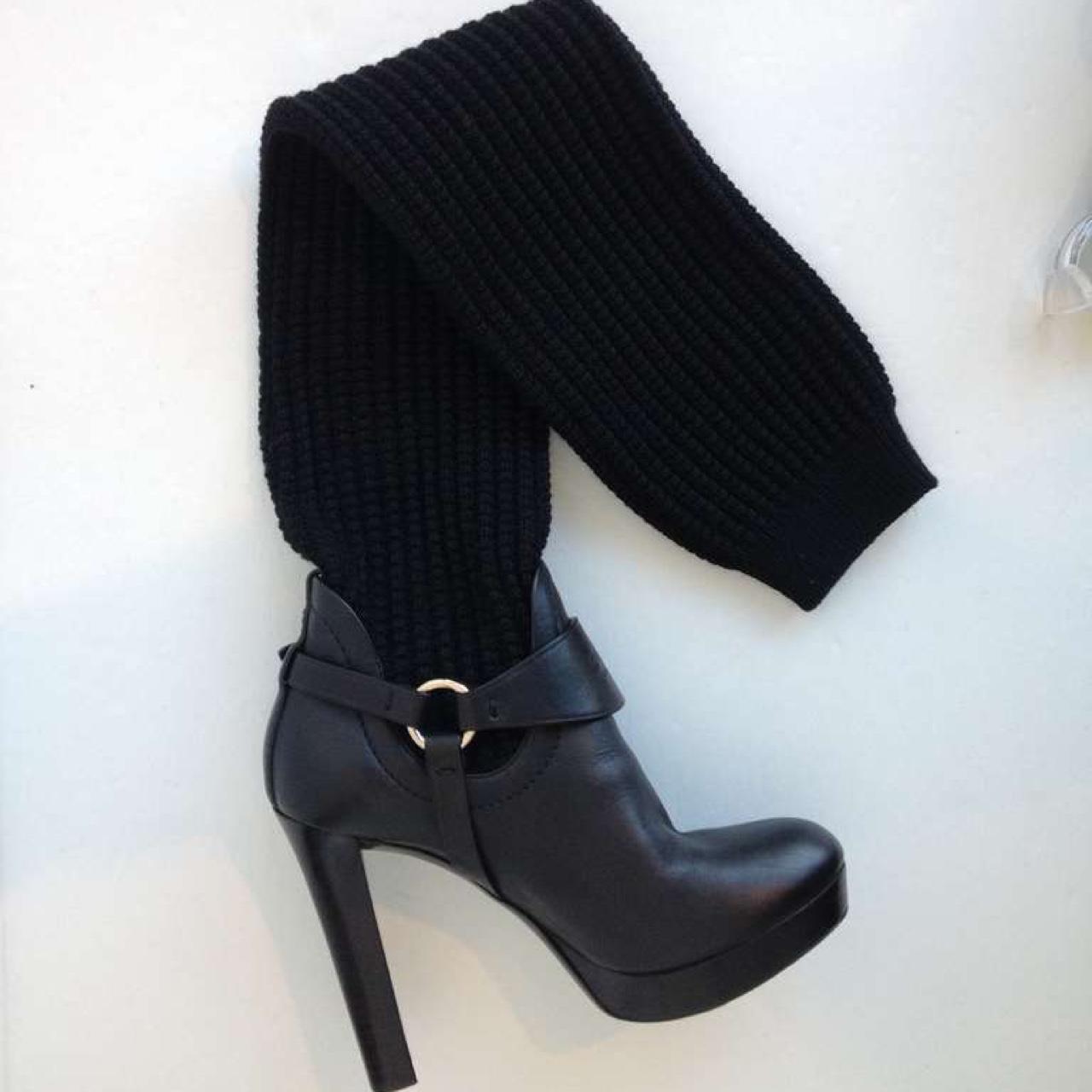 Gucci best sale sock heels