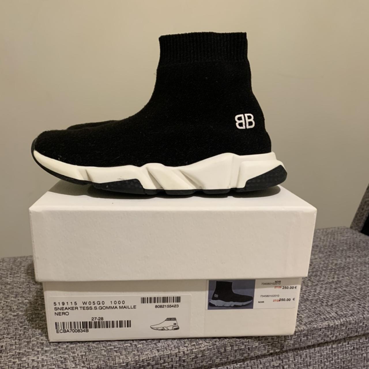 Balenciaga speed sales trainer kids