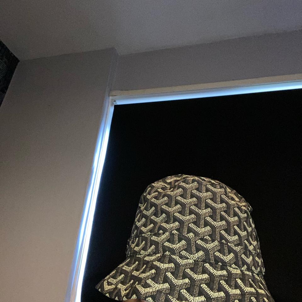 Goyard bucket hat discount