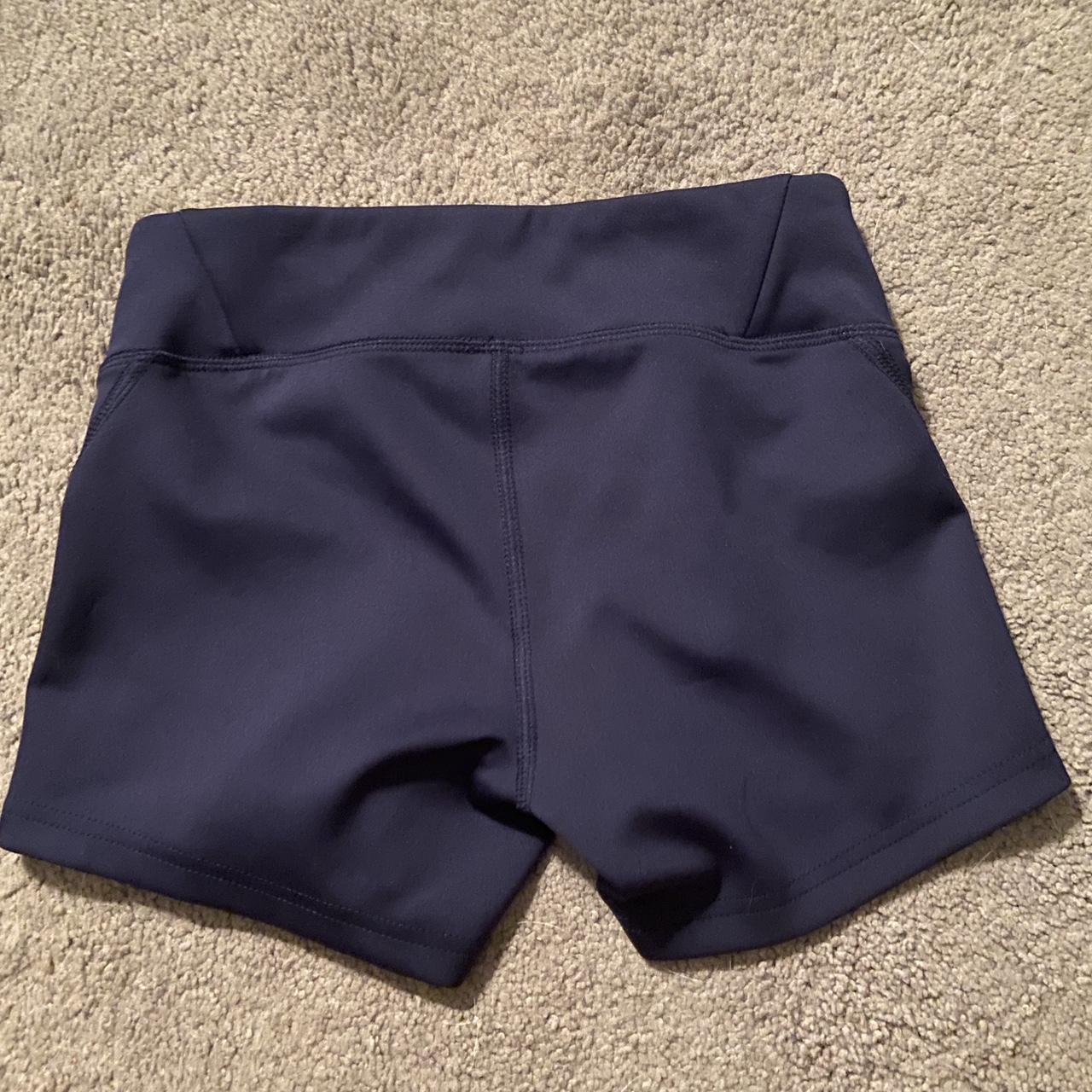 Mizuno Women's Navy Shorts (2)
