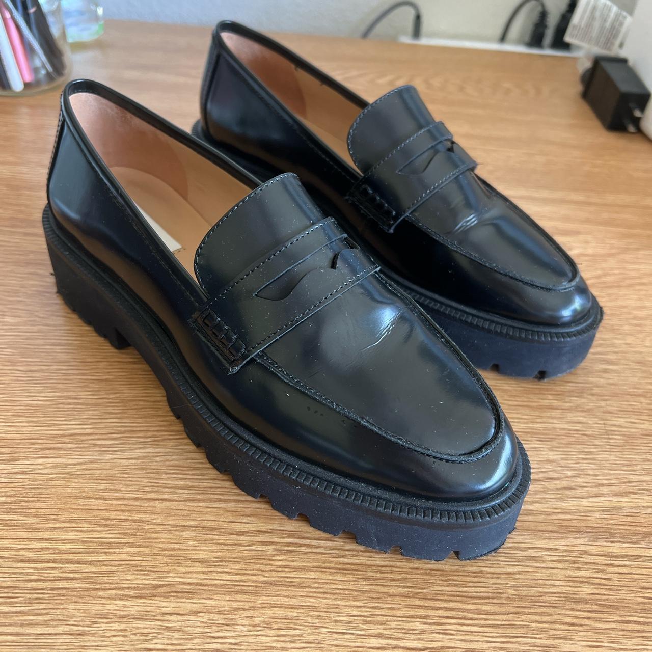 h&m platform loafers