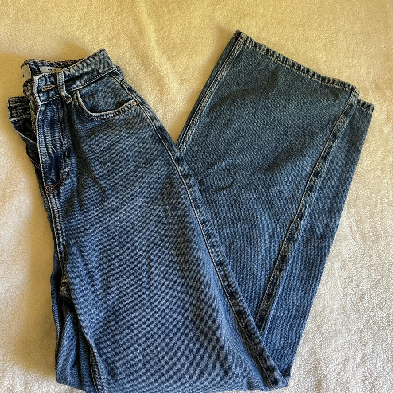 New Look Adalae wide leg jeans from ASOS Size US... - Depop