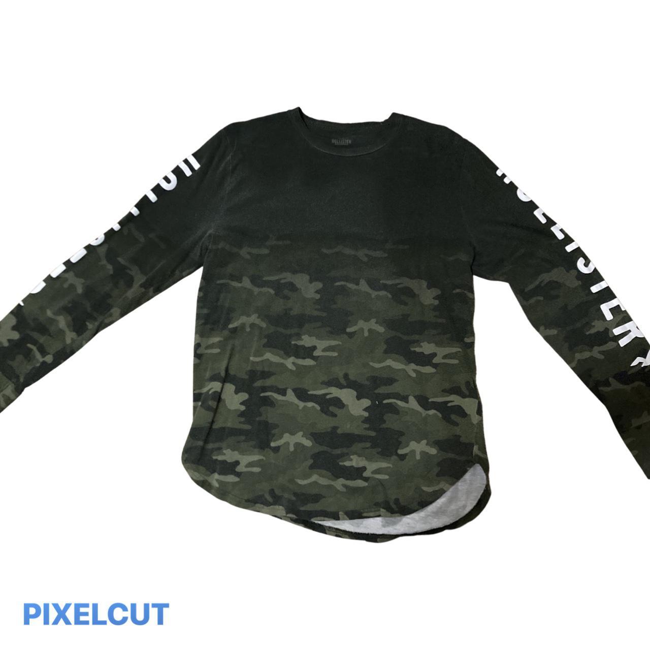 hollister camo shirt