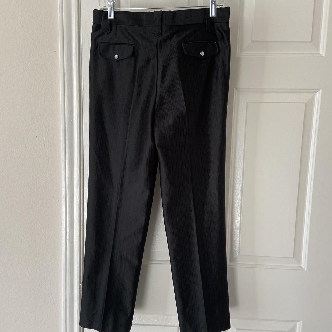 Elegante western wear black pants. Fits like a 29”.... - Depop