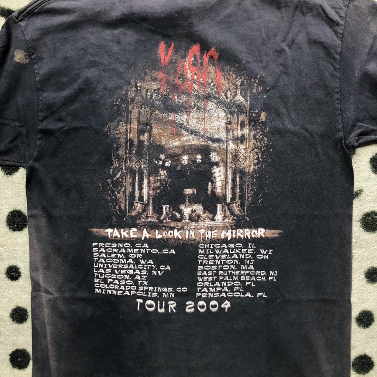 Vintage 2004 KoRn “Take a look in the mirror” tour...