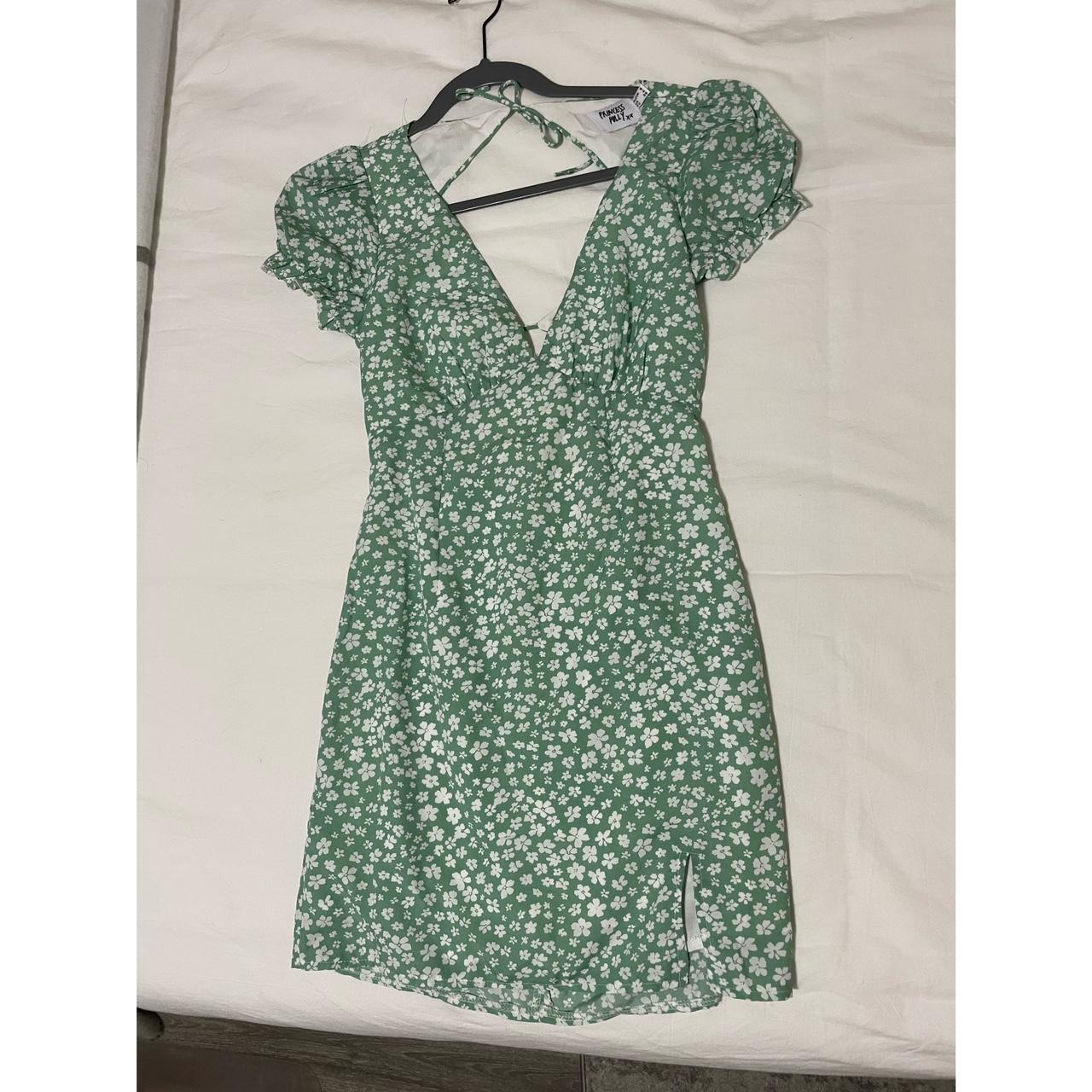 kasey mini dress green