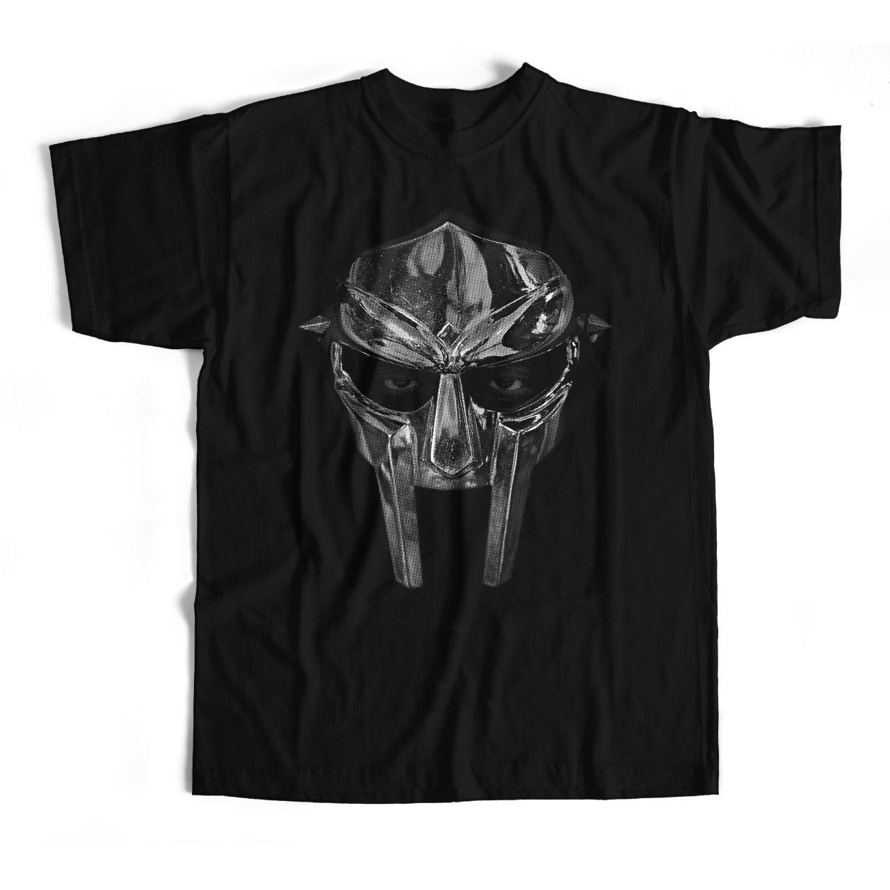 MF DOOM MADVILLAIN MASK TEE Premium heavyweight... - Depop