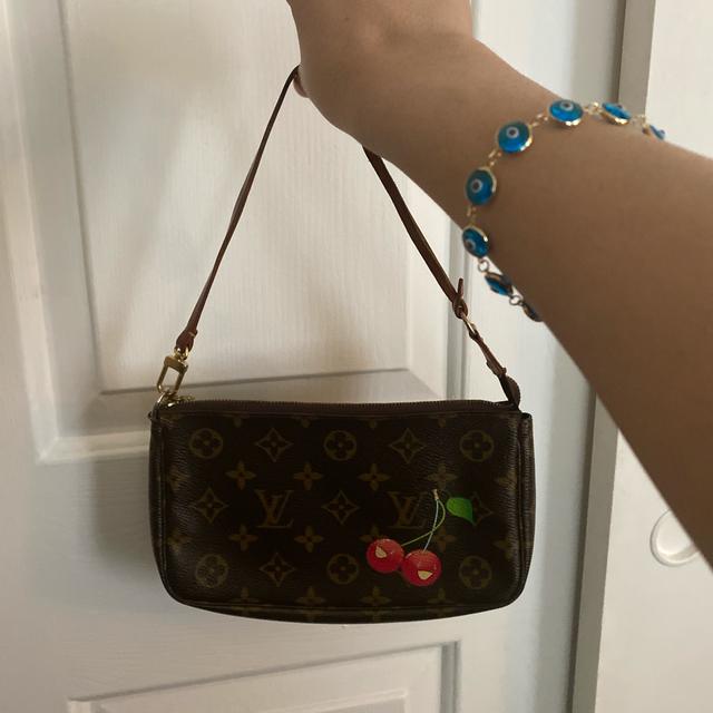 Louis Vuitton Kirigami pouchette from Spring in the - Depop