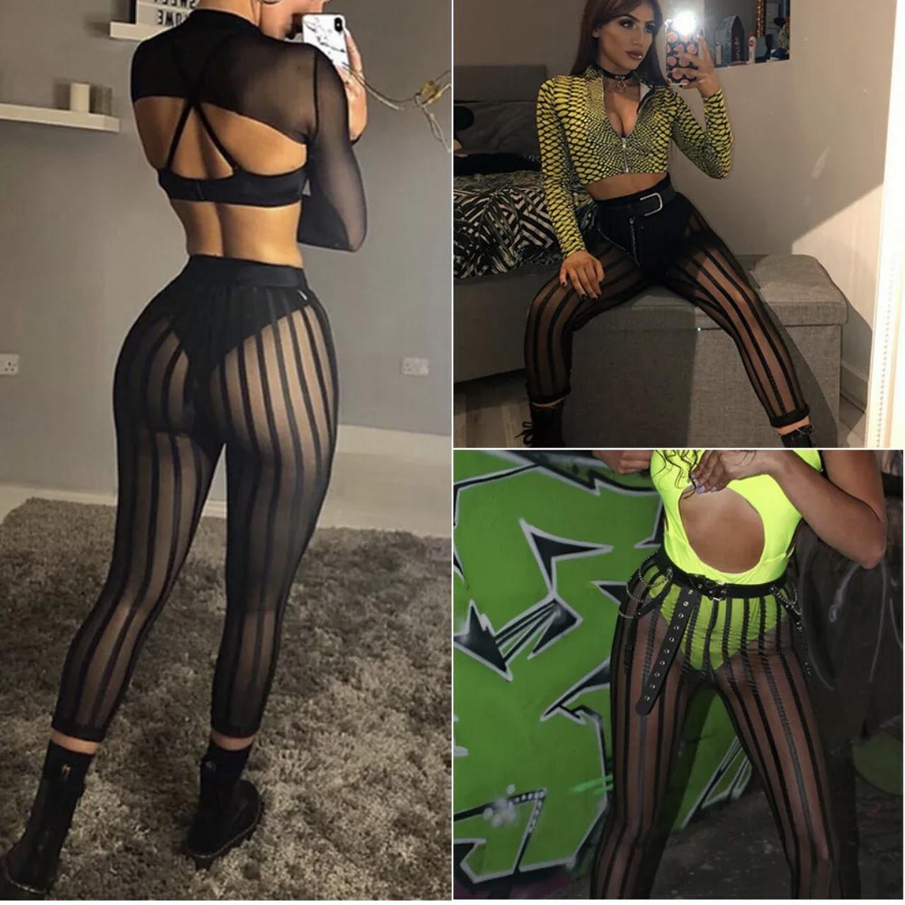 Mesh hot sale leggings festival