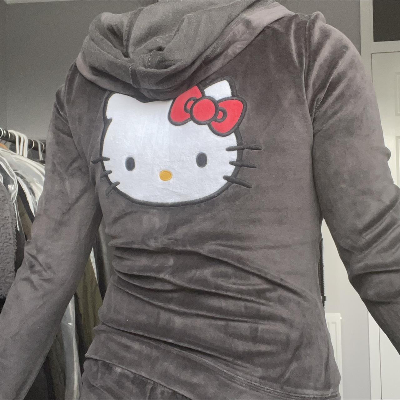 hello kitty velour tracksuit