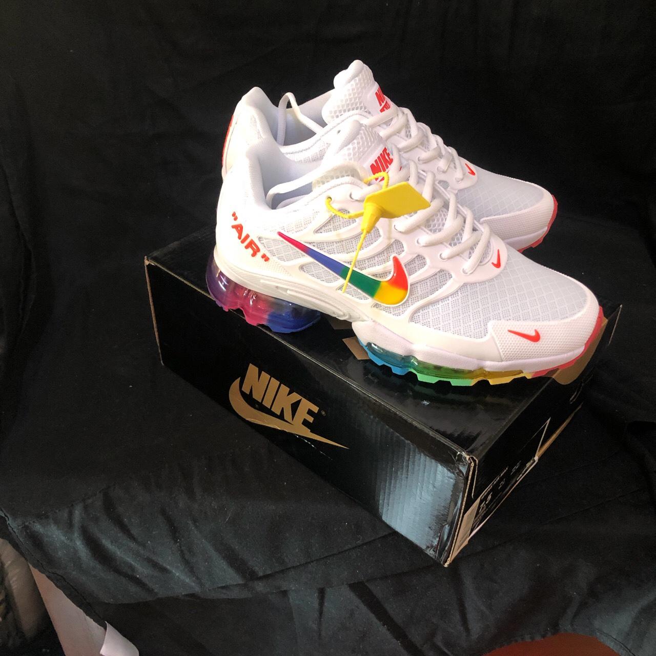 womens nike air max ultra rainbow