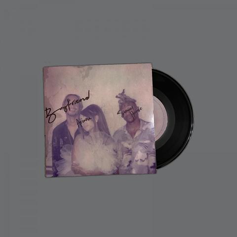  Rare Ariana Grande Boyfriend 7” Vinyl Sealed - auction details