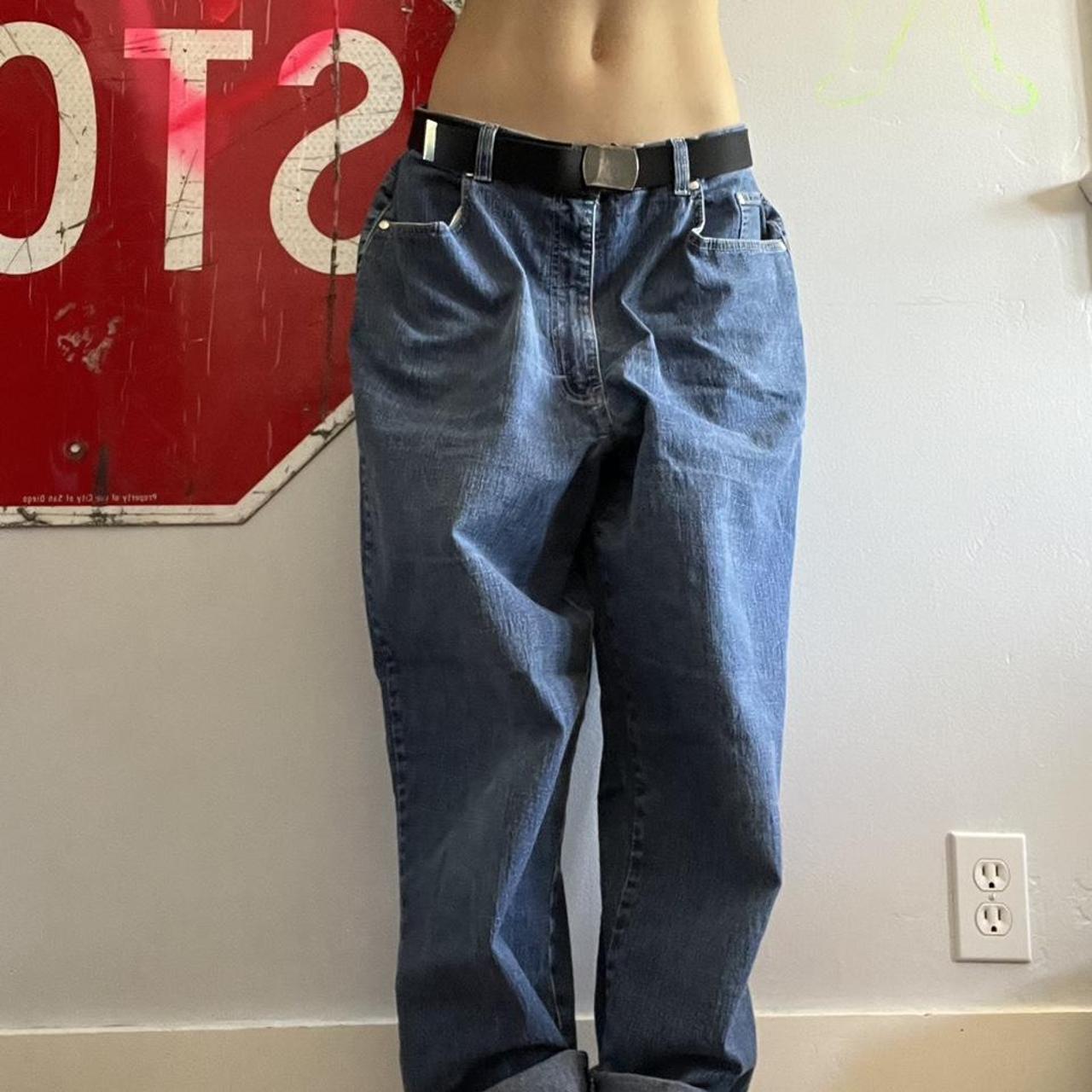 baggy jeans! nothing wrong with these just have too... - Depop