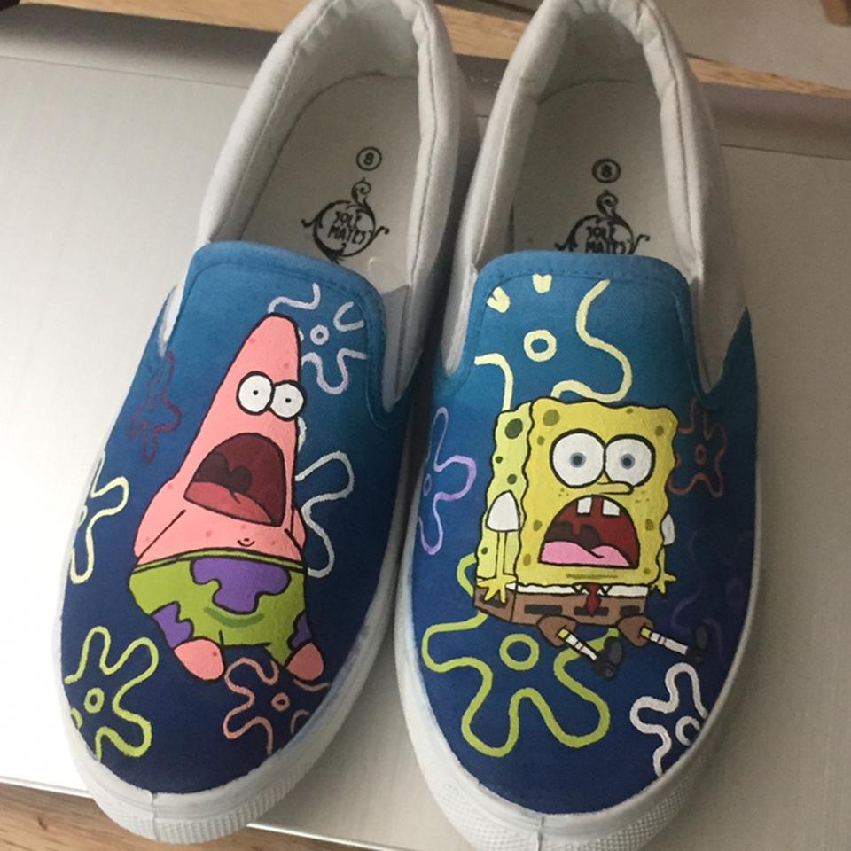 Spongebob and hot sale patrick shoes