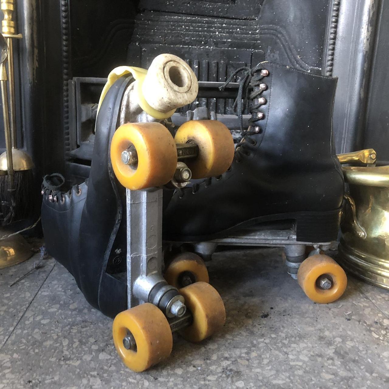 Original 1950s Vintage Roller Skates 🥀 Genuine... Depop