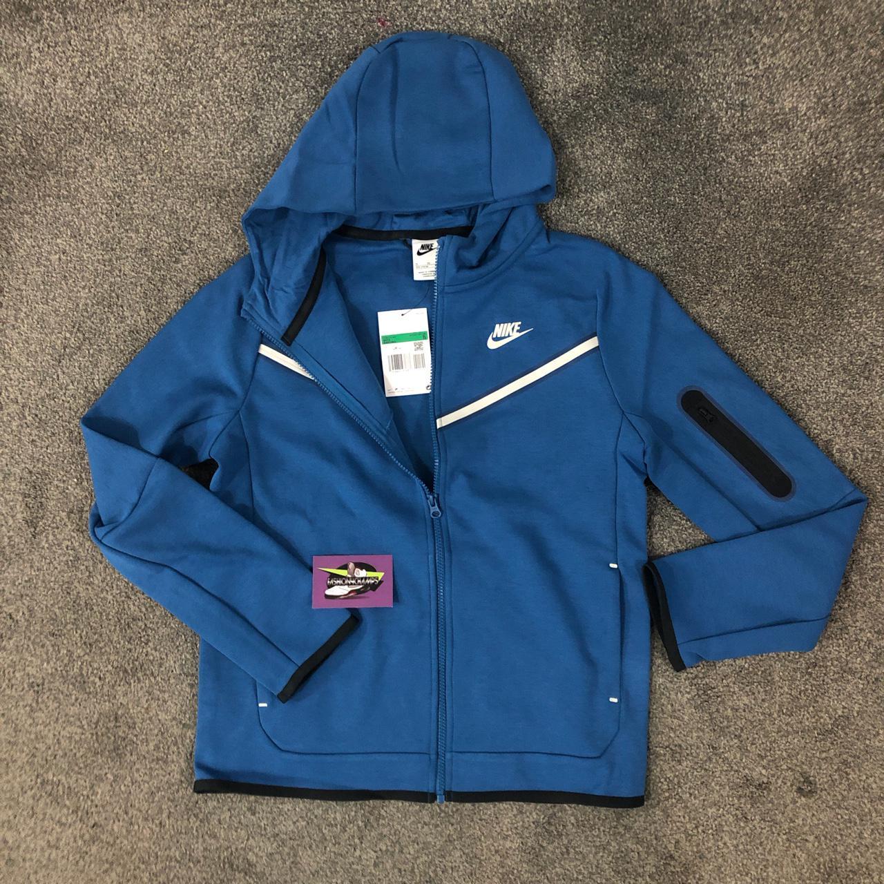 Nike Sportswear Tech Fleece Full Zip-Up Tracksuit,... - Depop