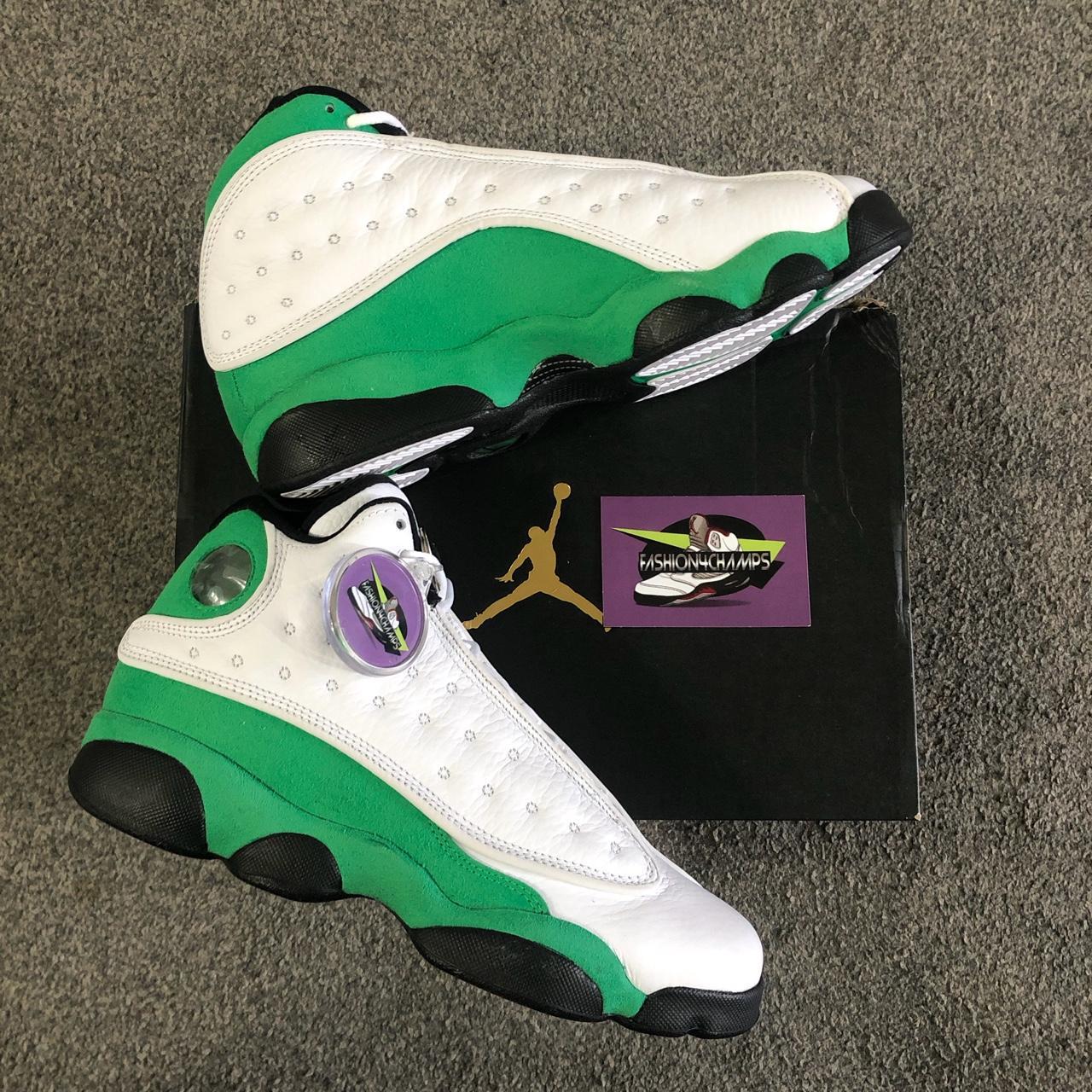 Jordan Retro Lucky Green 13 Release Date Outfits Lucky Green