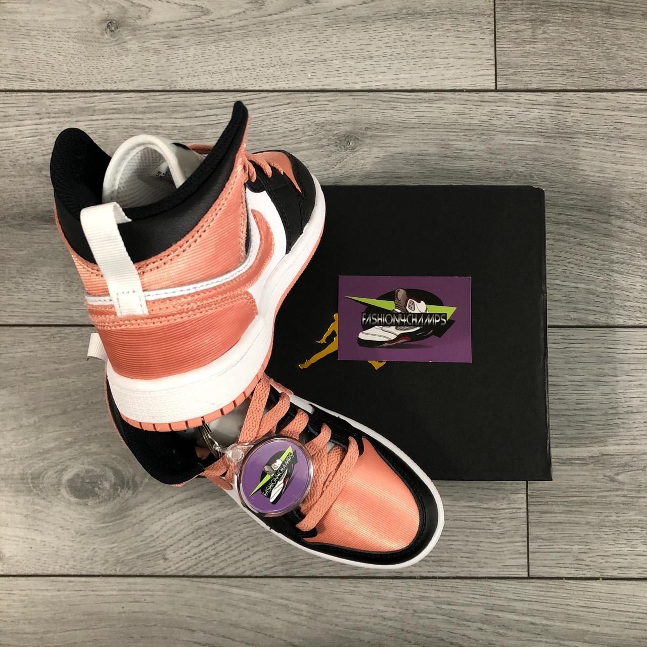 Air Jordan 1 Mid 'Madder Root' (Preschool),... - Depop