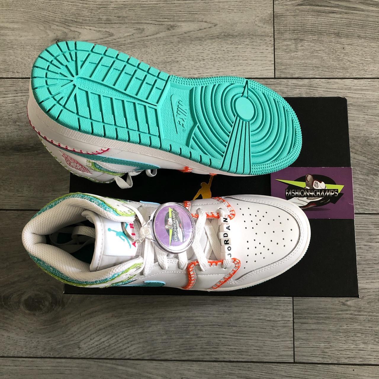 mitch match jordans 1s