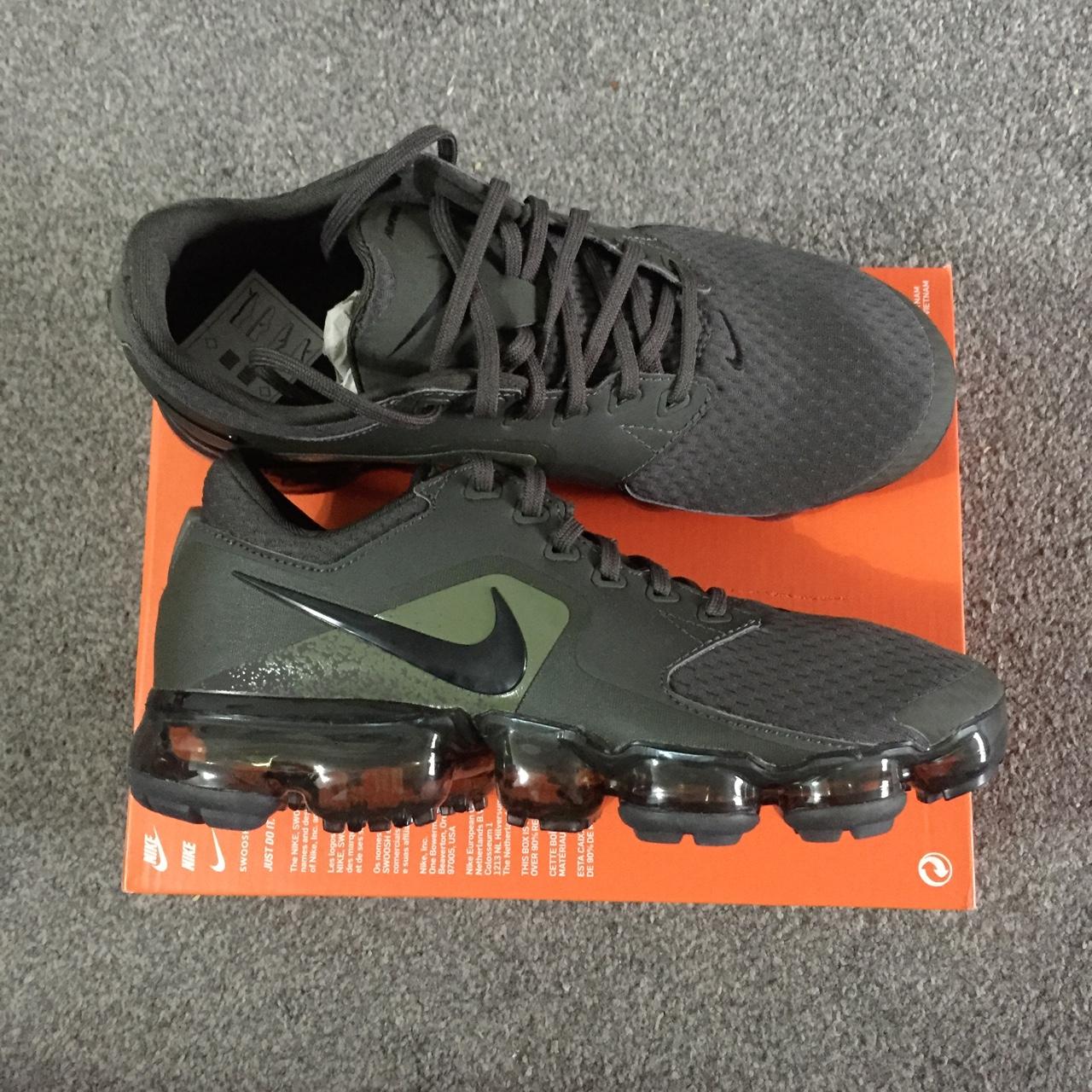 Vapormax flyknit hot sale olive green