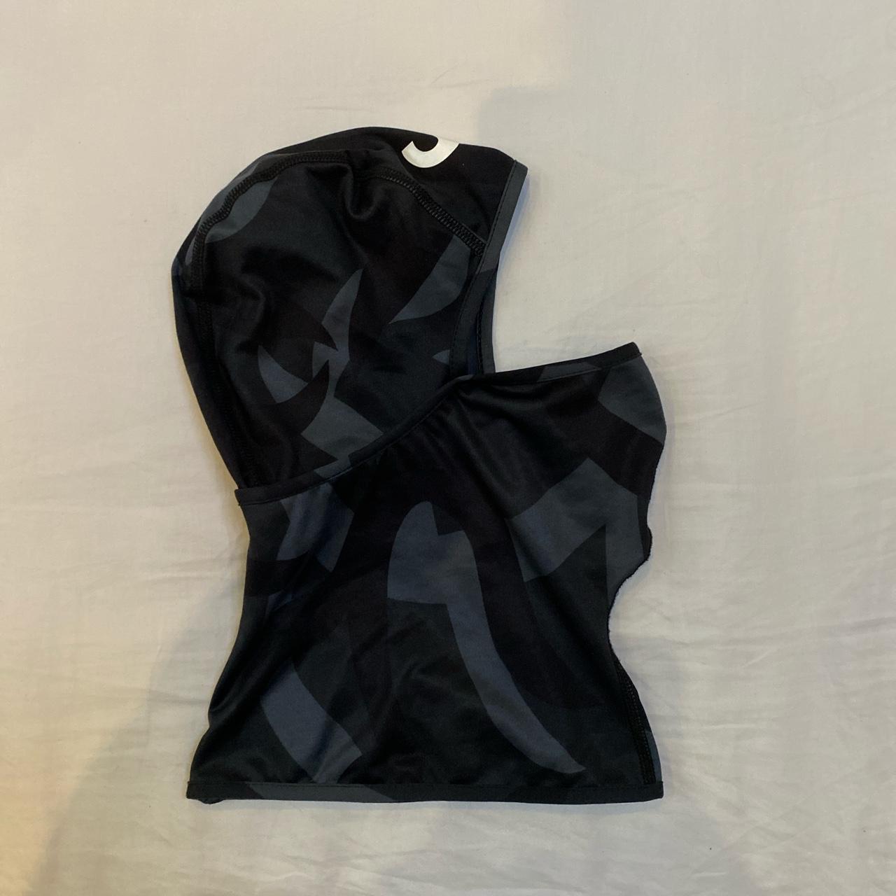 Supreme FW19 Tribal Camo Balaclava In Black As Seen Depop