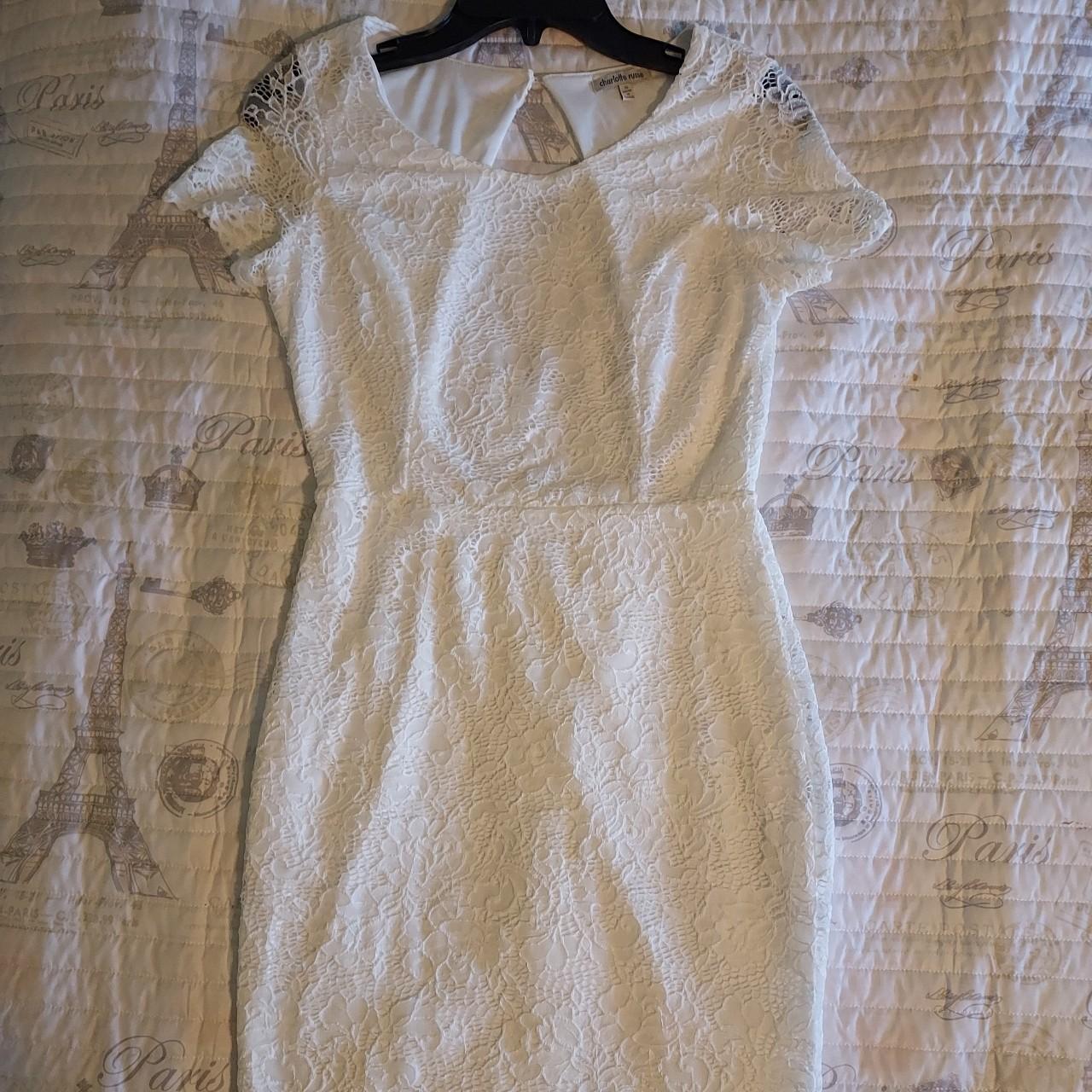 Lulus Women's White Dress | Depop