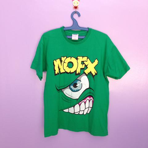 1995年物 ノーエフエックス NOFX ヴィンテージTシャツ mons